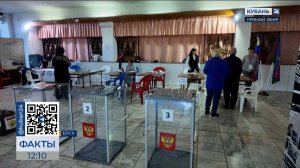 Выездное голосование для 80 человек организовали в Ейском районе