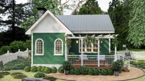 🏡 Самый Очаровательный Коттедж 56 м² | 2 Спальни за 3,2 млн!