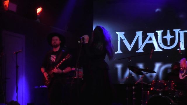 MAUDEN @ Pravda club/MOSCOW DARK FEST/ Russia 13.06.2025 смотреть онлайн