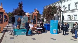 🎼 Еще одна площадка проекта «Голос города» в переулке Карамзина