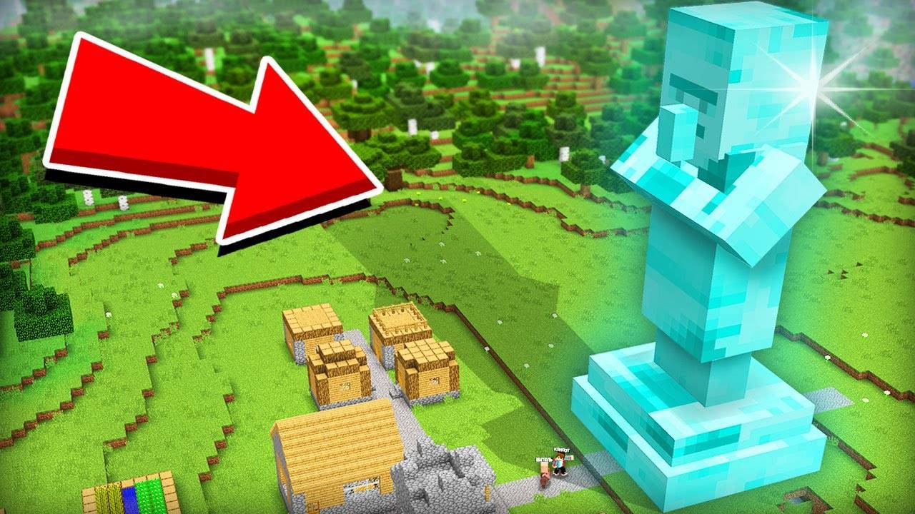 КТО ПОДАРИЛ ЭТО ЖИТЕЛЮ В МАЙНКРАФТ Компот Minecraft