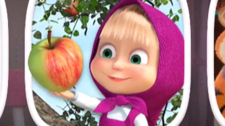 Маша и медведь. Мини игры мультфильм игра