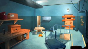 Prison Escape | Машинное отделение | Прохождение