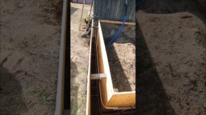 Часть 2.1. фундамент под ванную комнату.