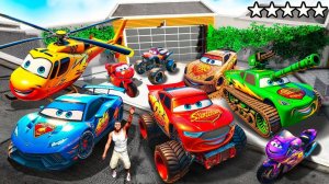 СОБРАЛ КОЛЛЕКЦИЮ РЕДКИХ МОЛНИЯ МАКВИН В ГТА 5! РЕАЛЬНАЯ ЖИЗНЬ ВОРОВ ОБЗОР МОДА GTA 5 ОНЛАЙН