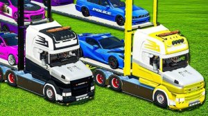 Мультики про машинки - Большие машины - Тяжелые грузовики - Сборник - Мультики для детей