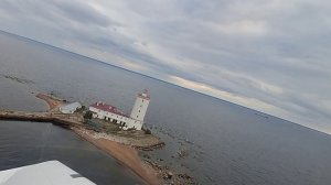 г.Кронштадт. Финский Залив. Маяк Толбухин.