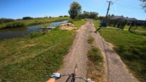 Велопокатушка №127. Нижняя Байгора в Сентябре