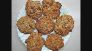 Овсяное печенье без муки, яиц и сахара Постное