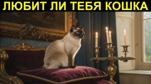 😻 Ваша кошка делает ЭТО? Она вас ЛЮБИТ больше, чем вы думаете!