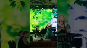 Свиридов "Березка " Елена Аюшеева, сопрано, Ирина Осипова ф-но