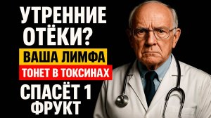 Жир на ПЕЧЕНИ не от еды, а от ЛИМФЫ. Профессор Павлов назвал 1 фрукт для очистки