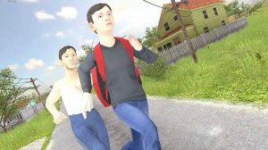 СБЕГАЮ ОТ ЗЛЫХ РОДИТЕЛЕЙ В ИГРЕ SchoolBoy Runaway в Roblox! АНДРЮХОС