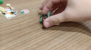 лего набор дом черепахи