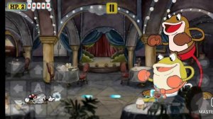 сражение с лягушками