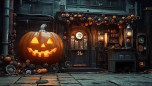 Стимпанк Хеллоуин