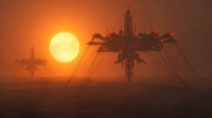 HORIZON DREAMS ｜ Dark Dystopian Ambient ｜ Post-Apocalyptic Soundscape ｜ Ambience, Background