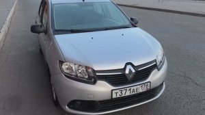 Renault Logan 2014г 1.6 61146 т.км