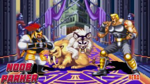 World Heroes Perfect - J. Carn - 1995 4K ретро аркада