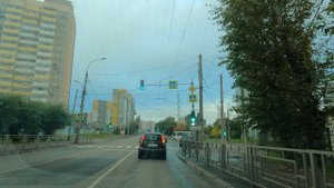 Лесопарковая улица, Красноярск сентябрь 2025г.