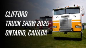 Clifford Truck Show 2025
