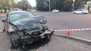 Пытался уйти от полиции и протаранил авто: детали ДТП в Люберцах