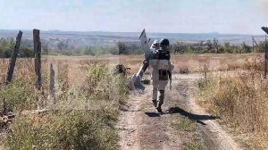 Операторы дронов рассказали о работе по выявлению и обезвреживанию БПЛА ВСУ в ДНР