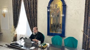 14.09.2025 г. Лекция с иереем Димитрием на тему: Священное Писание как источник живого слова.