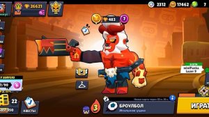 Начало клубного события спустя НЕДЕЛЮ обновы сабвей серф в бравл старс!