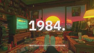 🌙 Monolith Comic ｜ 80s Retro Synthwave for Late Night Vibes