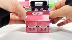 UNBOXING LEGO MINECRAFT Box 😱⁉️ (MUST SEE!!🫢) Crafting by Me!