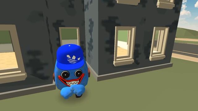 1 минута музыки Chicken gun.