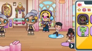 Баг в Avatar world #avatarWorld