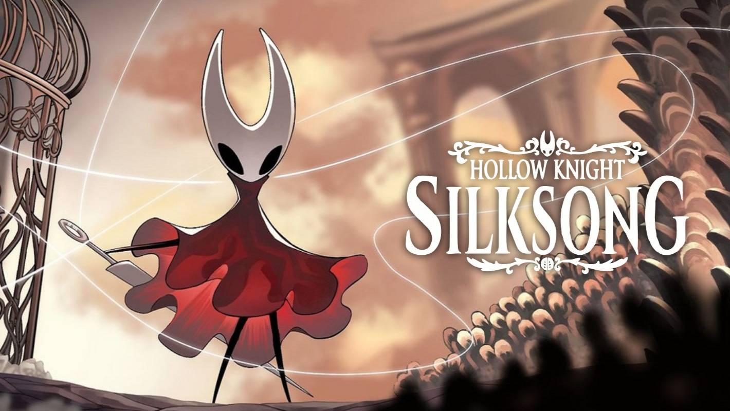 Самая ожидаемая игра ( ЖЕСТКАЯ ГОЛУБЯТНЯ ) - Hollow Knight Silksong #9