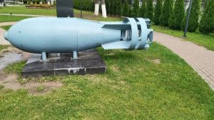 Первая советская атомная бомба-РДС-4.