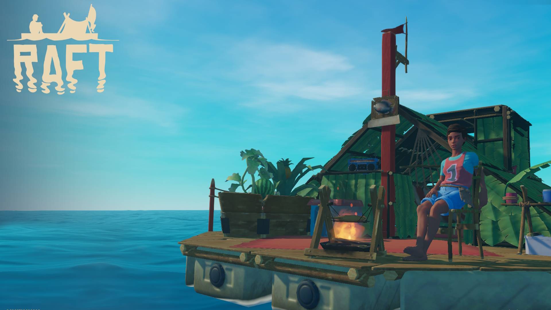  RAFT  Выживание  Общение 