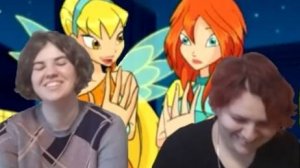 Реакция на Винкс, 1 сезон 1 серия: Велосипед, фея и БДСМ