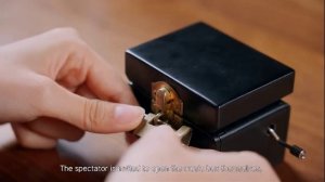Music Box, Кольцо в музыкальной шкатулке, классический трюк