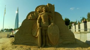 Песчаные скульптуры