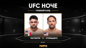 Келвин Гастелум против Дастин Стольцфус (видео). UFC Fight Night