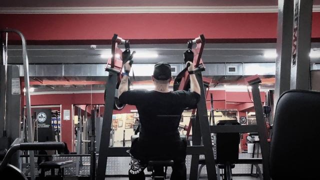 Тренька спины (натураха мать её)