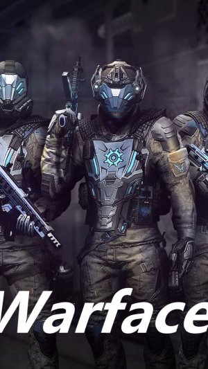 Я Аська, а это варфейс))