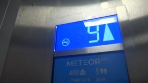 Пассажирский лифт V=1 м-с, Q=400 кг (5064)