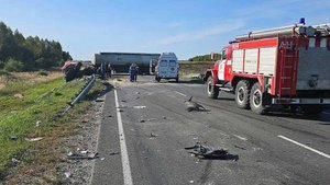 Четыре человека погибли в ДТП с фурой в Калужской области