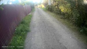 Велопокатушка по ПГТ! 10 км. Встретил быка? ч 1