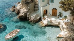 🌊 Mediterranean Dreams | 2+ Hours of Relaxing Music for Sleep, Stress Relief & Coastal Ambiance 🏝️