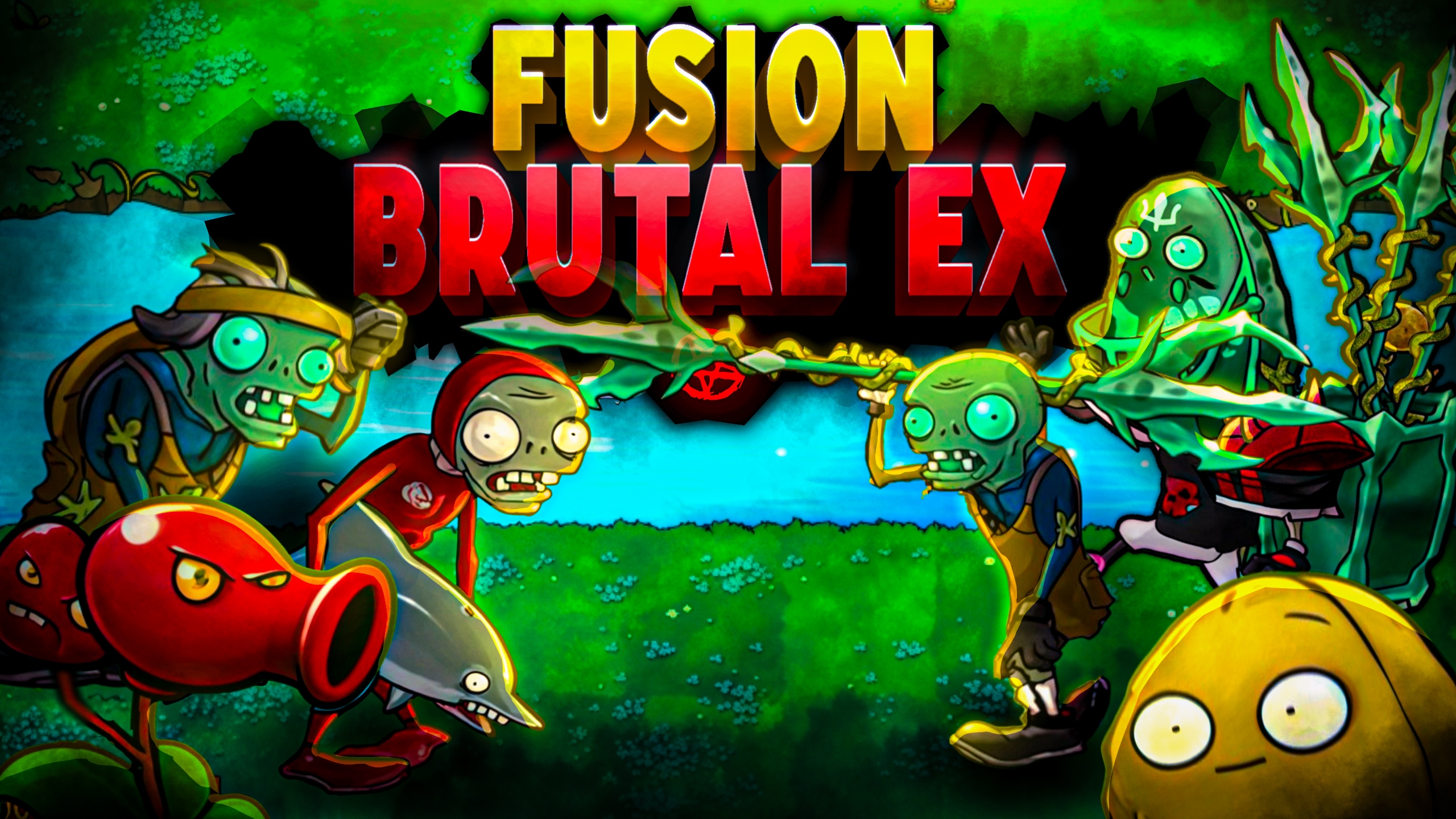 Это САМЫЙ СЛОЖНЫЙ Мод на Фьюжн! Сложнее Hardmod! смотреть онлайн