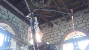 Колокольный звон к началу Божественной Литургии 14 сентября - благовест. С Церковным Новым Годом!