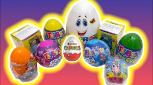 Открой КИНДЕР СЮРПРИЗ Единороги