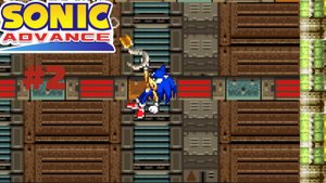 SONIC ADVANCE #2.